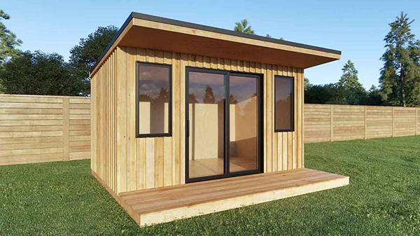 SANDERS | NZ Made Cabins, Studios Sleepouts & Garden Sheds