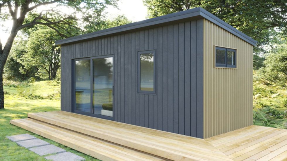 18m2 Sleepout Sanders Cabins New Zealand