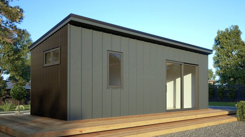 21m2 Sleepout Sanders Cabins New Zealand